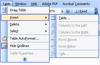 Dreamweaver and MS Word