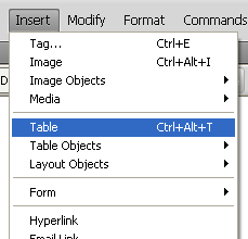 Dreamweaver and MS Word