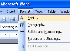 Dreamweaver and MS Word