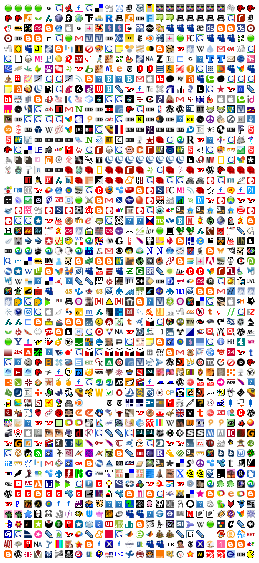 Favicon+icons