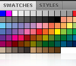 Custom swatches in Photoshop