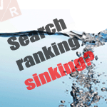 Search ranking sinking
