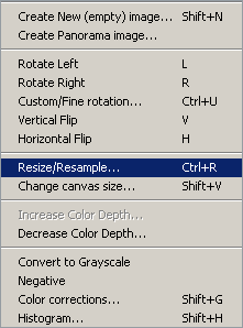 IrfanView free image viewer and converter