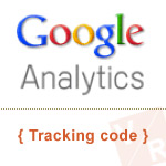 Google analytics tracking code